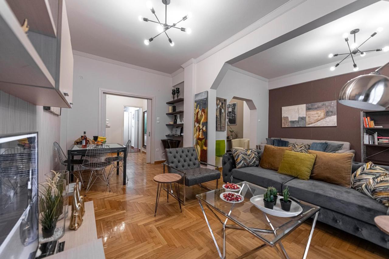 Alopece City Apartment - Kolonaki Афины Экстерьер фото
