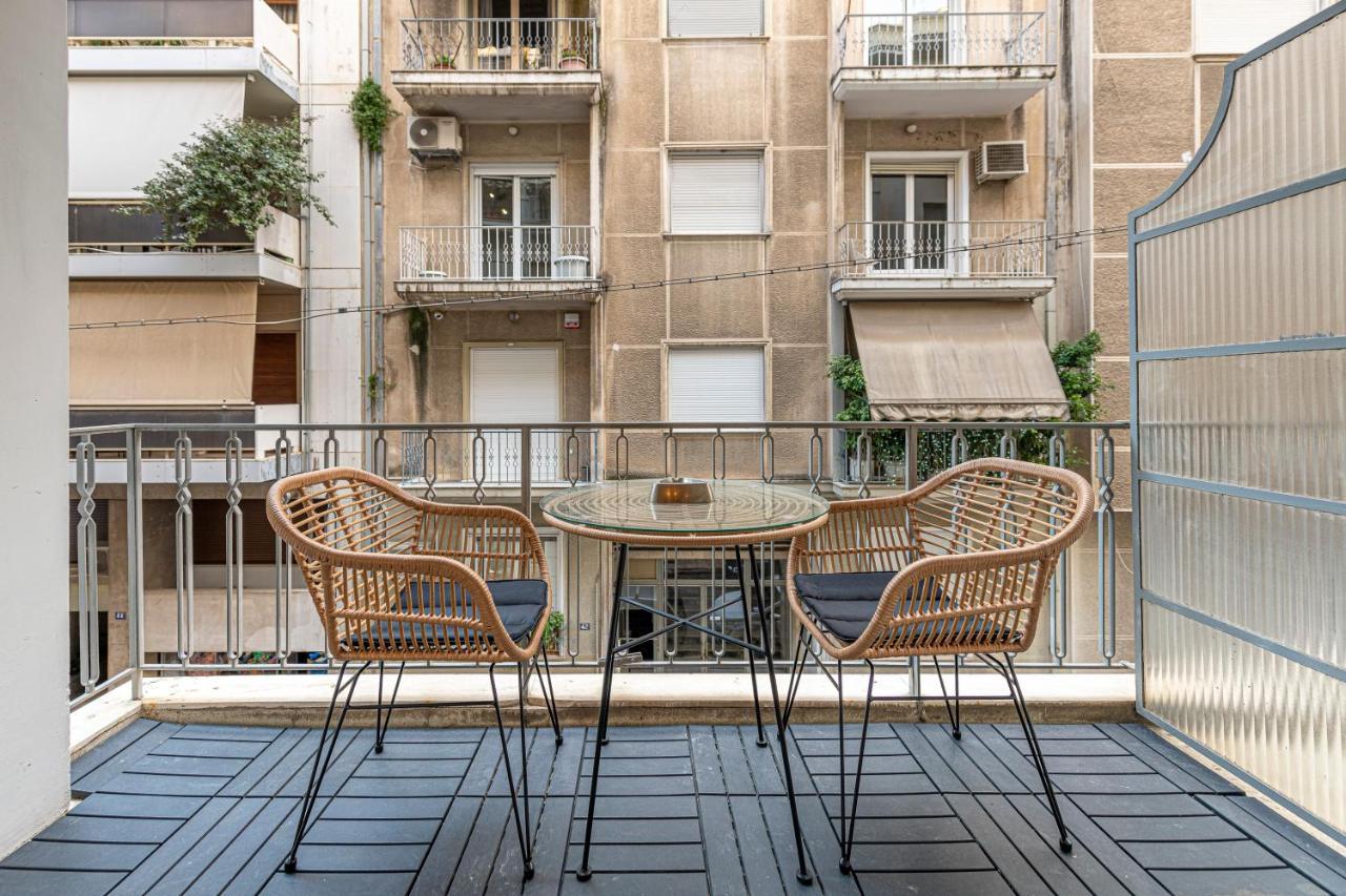 Alopece City Apartment - Kolonaki Афины Экстерьер фото