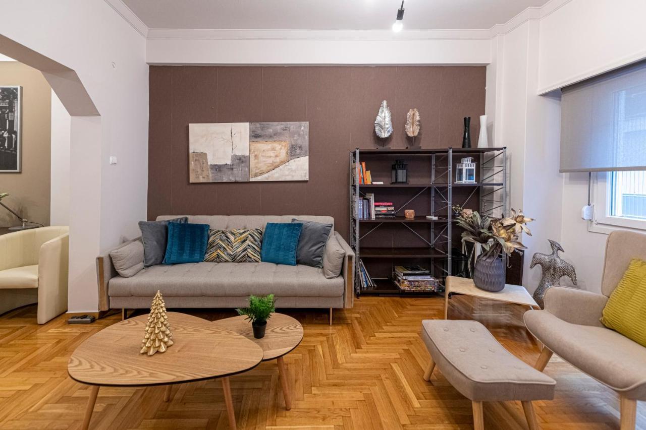 Alopece City Apartment - Kolonaki Афины Экстерьер фото