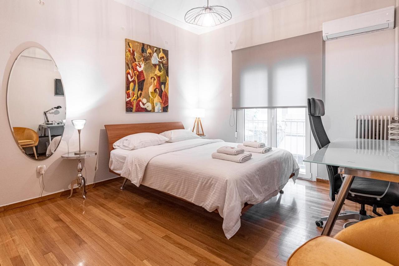 Alopece City Apartment - Kolonaki Афины Экстерьер фото